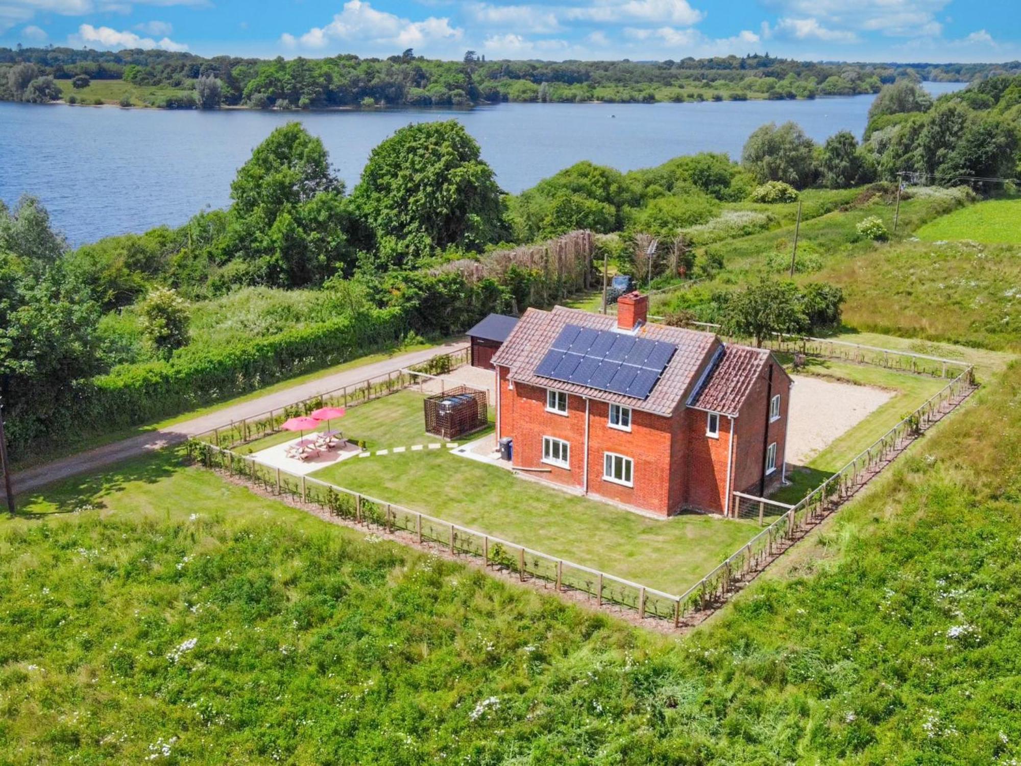 Old Alton Hall Farmhouse Tattingstone Luaran gambar