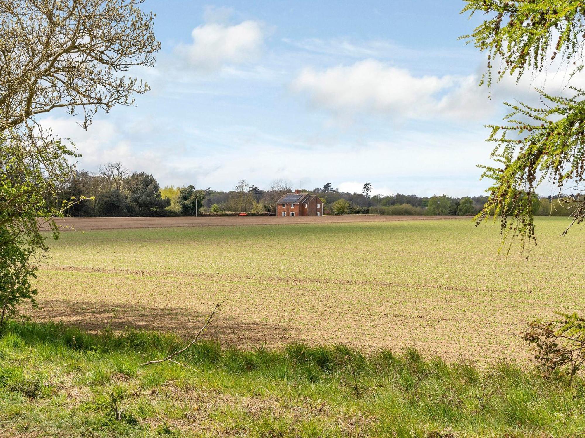 Old Alton Hall Farmhouse Tattingstone Luaran gambar
