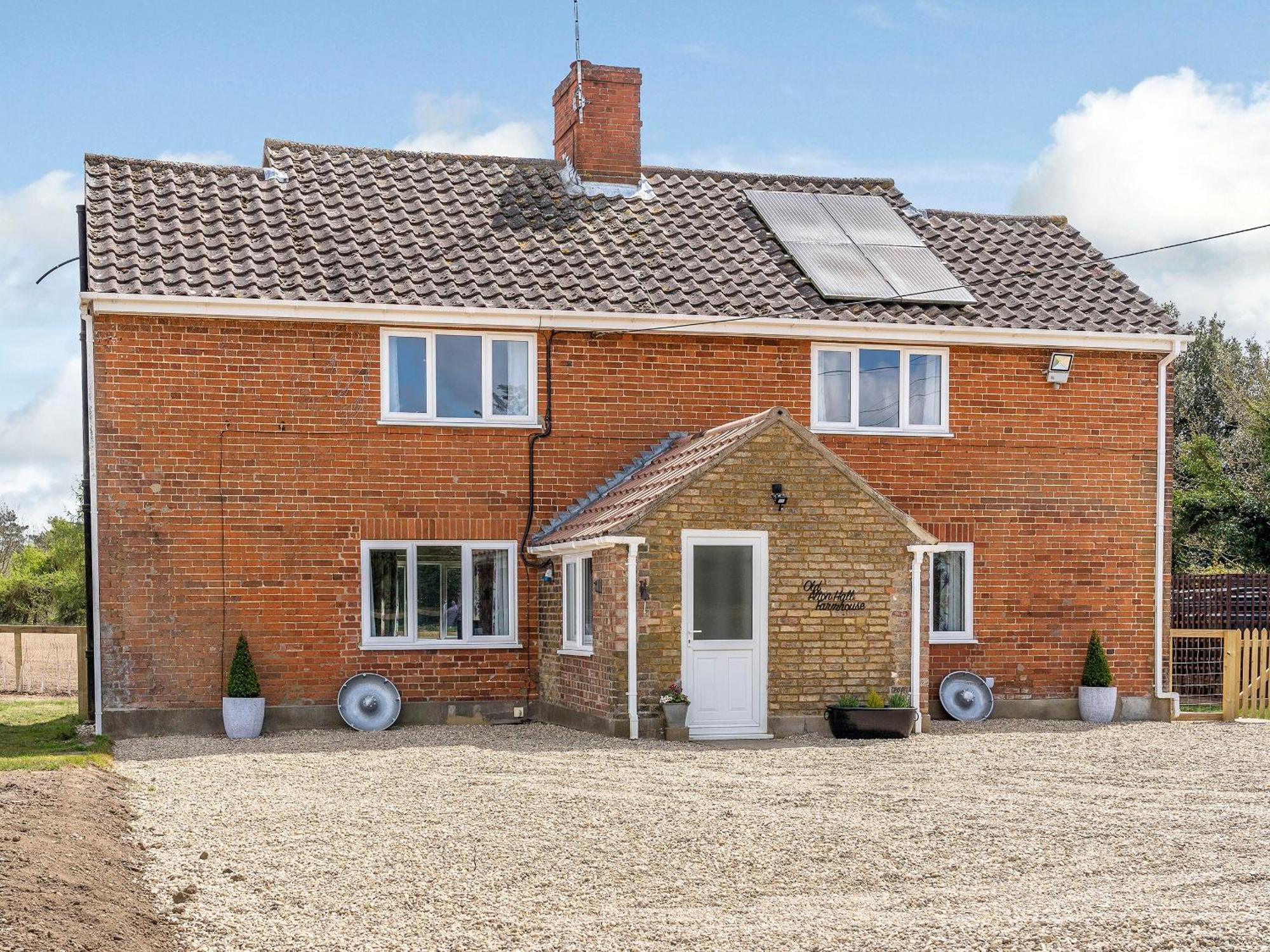 Old Alton Hall Farmhouse Tattingstone Luaran gambar